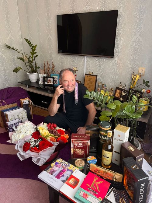 Чаллы артисты юбилеен үзе алып барды