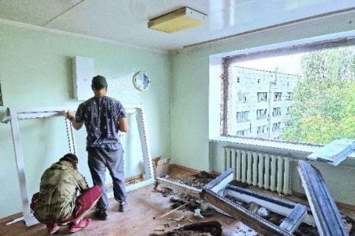 Чаллының 5нче хастаханәсенә 300 тәрәзә куйдылар