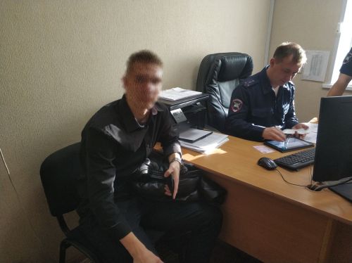 Яр буенда зур тизлек белән машинада йөргән егетне ачыкладылар