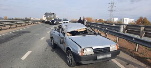 Әлмәт трактыннан 43 яшьлек хатын-кызны хастаханәгә озаттылар