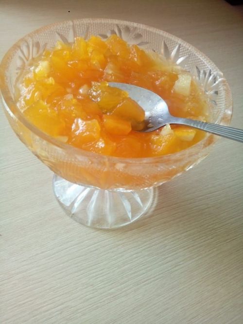 Кабактан джем ясый беләсезме?