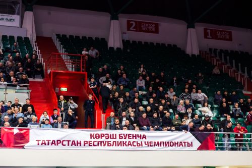 Казанда республиканың иң көчле көрәшчеләре бил алышты - ФОТОЛАР
