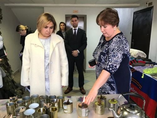 Чаллы активистларына кунакка Гүзәл Удачина килде