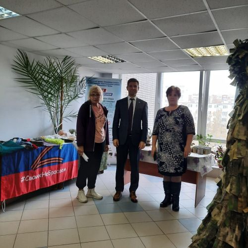 Чаллы активистларына кунакка Гүзәл Удачина килде