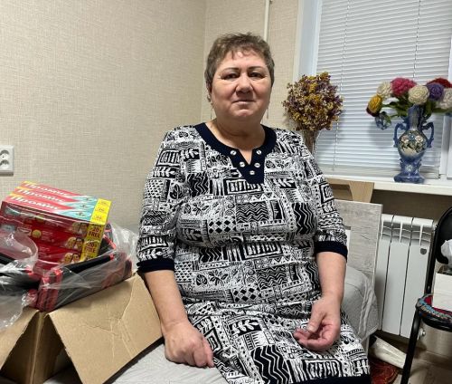 Лилия Аржанцева: «Хәрбиләргә ярдәм итсәк, җиңү тизрәк килер»