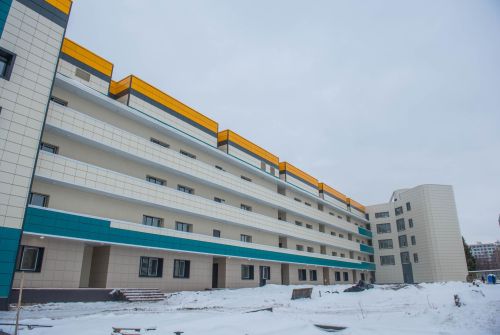 Йогышлы авырулар хастаханәсенең «Г» блогында авыруларны кабул итә башладылар