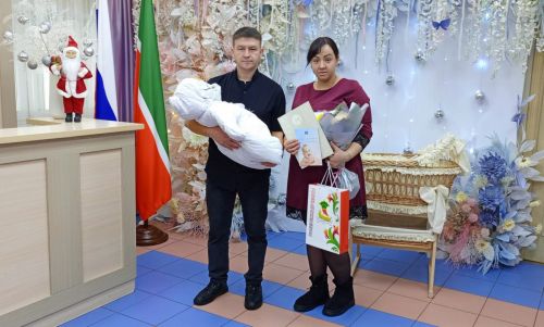 Чаллыда 5000нче бала туды
