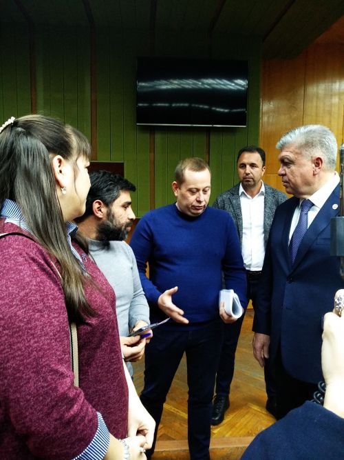 Наил Мәһдиев: «Нибары 36 эшмәкәр ярдәм сорап мөрәҗәгать итте. Калганнары кая?»