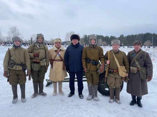 Чаллы ипподромында хәрби-патриотик чара