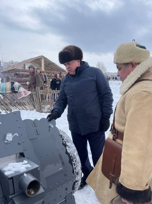 Чаллы ипподромында хәрби-патриотик чара