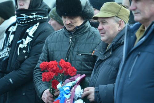 Чаллыда Әфганчыларны искә алдылар