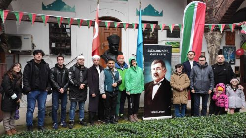 Төркиядә яшәүче татарлар Гаяз Исхакыйны искә алу кичәсен үткәрәчәк