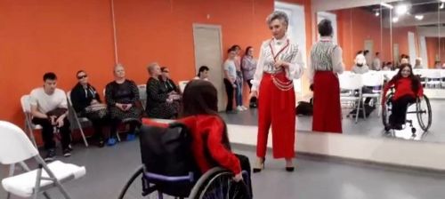 Чаллыда мөмкинлекләре чикле кешеләр мода күрсәтергә уйлый
