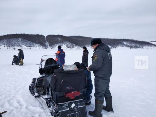 Чаллыда снегоход ярышлары  була