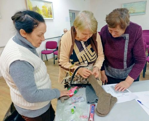 Чаллы пенсионерлары батальонда катнашачак