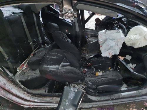 Тукай районында коточкыч авария: машина танымаслык хәлдә