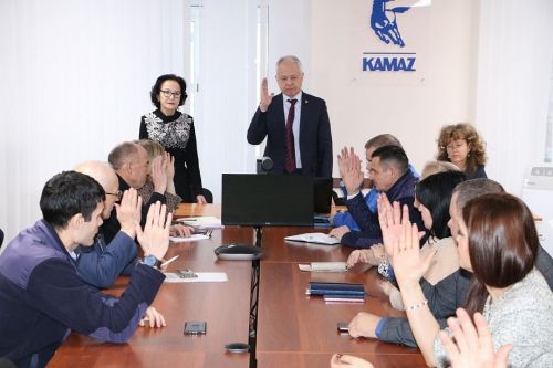 Чаллы мэрының элеккеге урынбасары яңа эшкә күчте