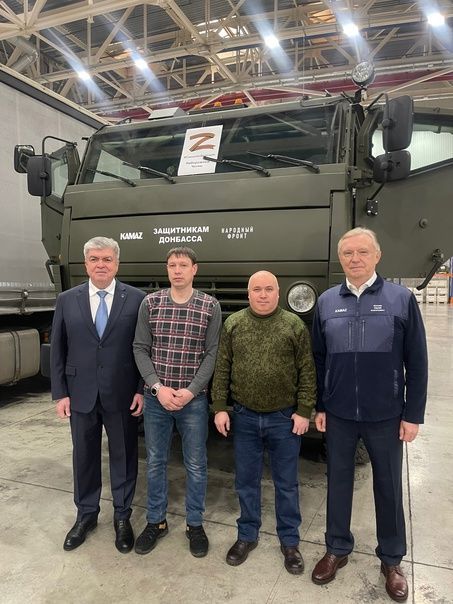 Автогигант  60 тоннадан артык гуманитар йөк озатты