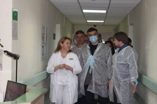 Татарстан сәламәтлек саклау министры Чаллыга килде