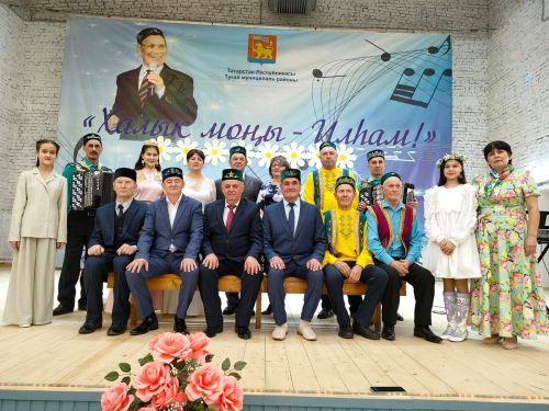 Тукай районы Яңа Бүләк авылында бөек җырчыбыз Илһам Шакировны искә алдылар
