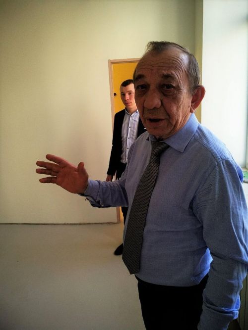 69нчы мәктәп директоры Габдрәүф Волков: «Кирәк дип озак йөрдем»