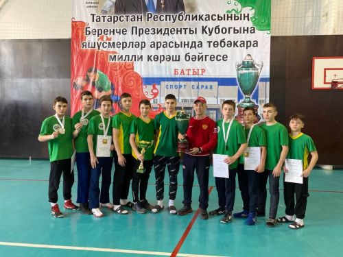 Актаныштан җиңү белән кайттылар