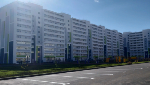 Чаллыда «КамАЗ» эшчеләре өчен йорт төзелә