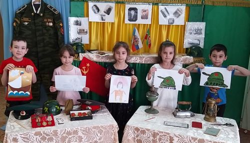 Балалар бакчасында мини-музей булдырылган