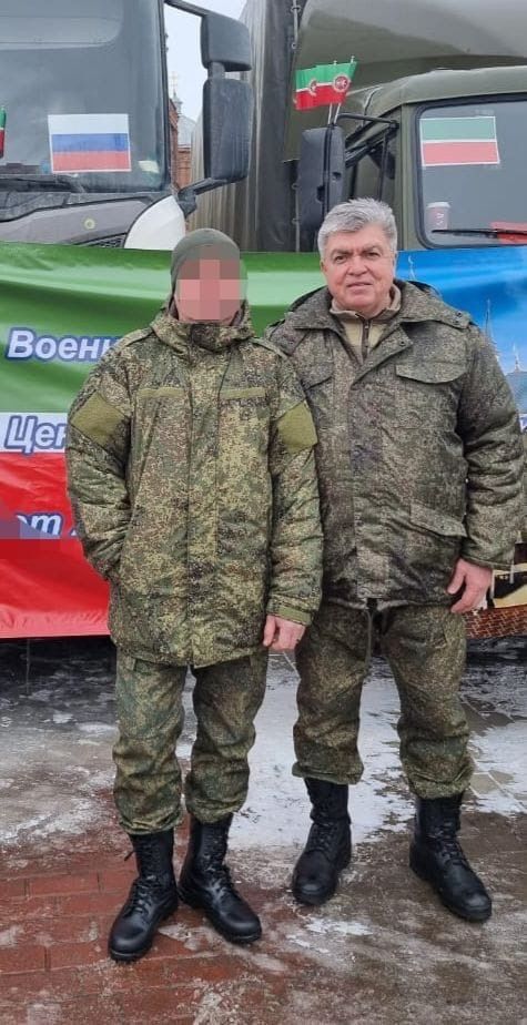 Чаллы мэры хәрбиләр янында