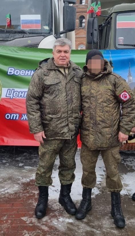 Чаллы мэры хәрбиләр янында