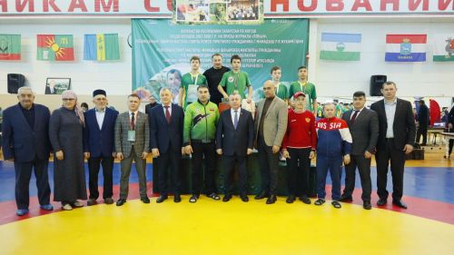 Мамадыштан җиңү белән кайттылар - ФОТОЛАР