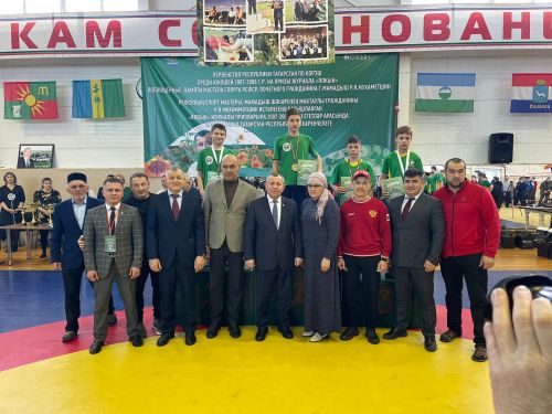 Мамадыштан җиңү белән кайттылар - ФОТОЛАР