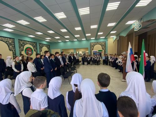 Чаллының данлыклы 29нчы гимназиясенә 45 ел тула