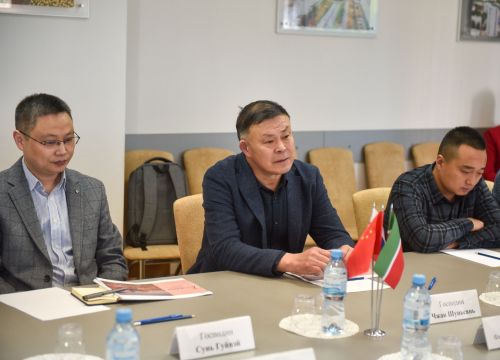 Кытай бизнесменнары Чаллыда завод ачарга хыяллана