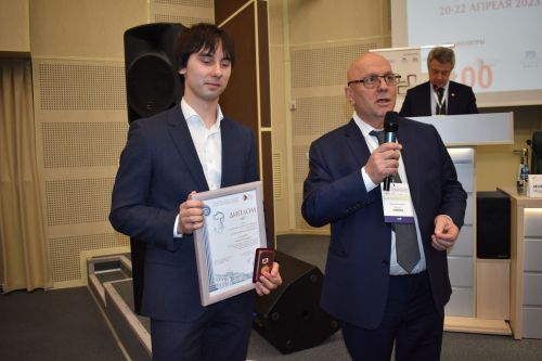 БСМПда Татарстанның элеккеге министры Марат Садыйковның улы Марсель Садыйковны бүләкләделәр (фотолар)