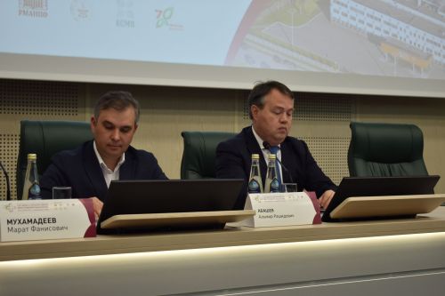 БСМПда Татарстанның элеккеге министры Марат Садыйковның улы Марсель Садыйковны бүләкләделәр (фотолар)