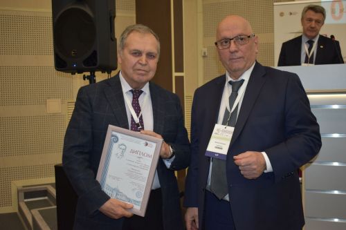 БСМПда Татарстанның элеккеге министры Марат Садыйковның улы Марсель Садыйковны бүләкләделәр (фотолар)