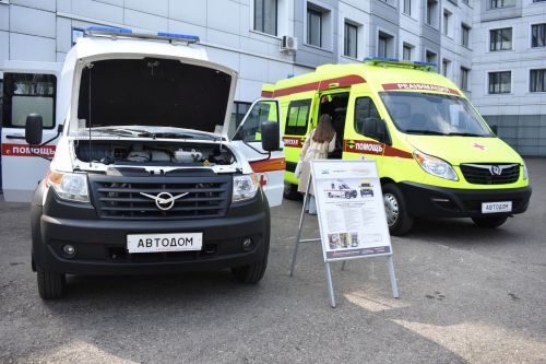 БСМПда Татарстанның элеккеге министры Марат Садыйковның улы Марсель Садыйковны бүләкләделәр (фотолар)
