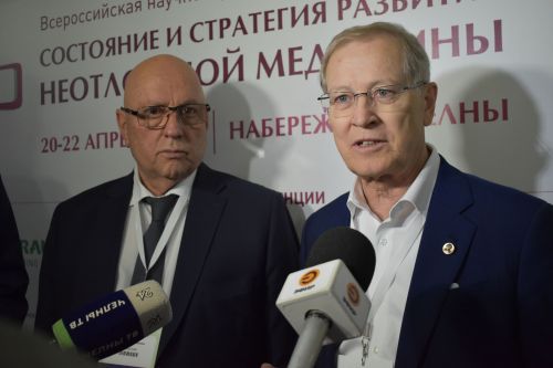 БСМПда Татарстанның элеккеге министры Марат Садыйковның улы Марсель Садыйковны бүләкләделәр (фотолар)