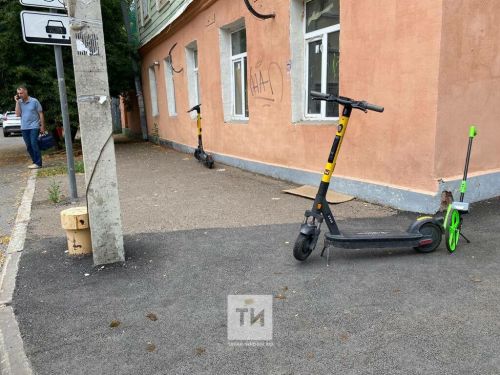 Чаллыда самокаттан егылып яшь егет гомере өзелде