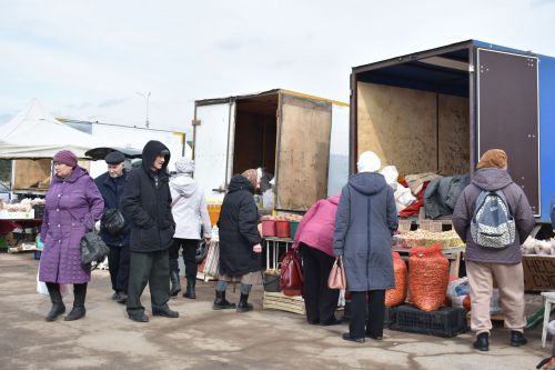 Ярминкәдә үз товарларын тәкъдим итүчеләр: «Бөтен продукциябезне сатып кайтып китәбез» - ФОТОЛАР