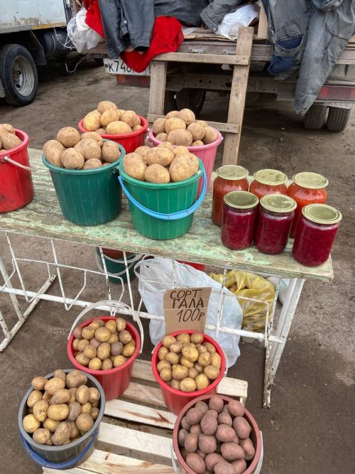 Ярминкәдә үз товарларын тәкъдим итүчеләр: «Бөтен продукциябезне сатып кайтып китәбез» - ФОТОЛАР