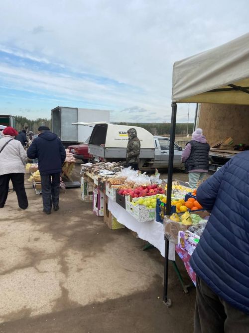 Ярминкәдә үз товарларын тәкъдим итүчеләр: «Бөтен продукциябезне сатып кайтып китәбез» - ФОТОЛАР