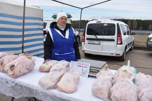 Ярминкәдә үз товарларын тәкъдим итүчеләр: «Бөтен продукциябезне сатып кайтып китәбез» - ФОТОЛАР