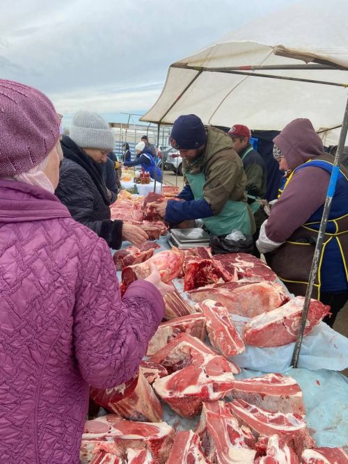 Ярминкәдә үз товарларын тәкъдим итүчеләр: «Бөтен продукциябезне сатып кайтып китәбез» - ФОТОЛАР