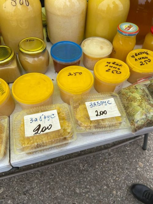 Ярминкәдә үз товарларын тәкъдим итүчеләр: «Бөтен продукциябезне сатып кайтып китәбез» - ФОТОЛАР