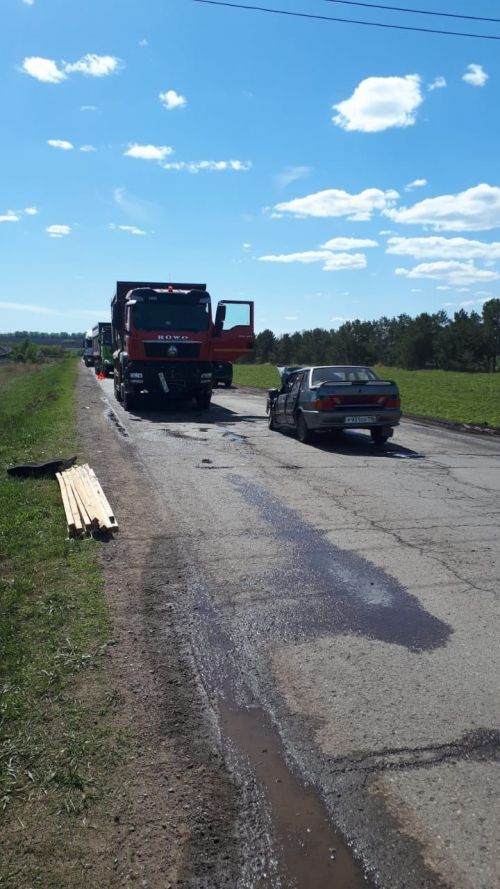 Тукай районында фаҗига була язды