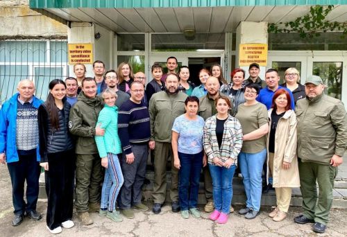 Чаллы табиблары Луганскта яшәүче балаларга медицина ярдәме күрсәтә
