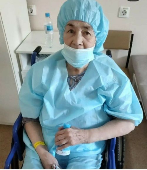 Винарис Ильегетнең булачак хатынының әнисе операция кичергән