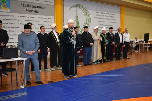 Хаҗ өчен татарча көрәш һәм кул көрәше буенча XIV Бөтенроссия турнирыннан ФОТОРЕПОРТАЖ
